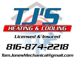 TJ's Heating & Cooling Logo - TJ's Heating & Cooling in Blue Springs, MO