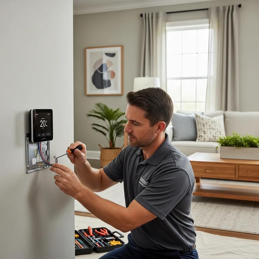 How Smart Thermostats Enhance Home Security